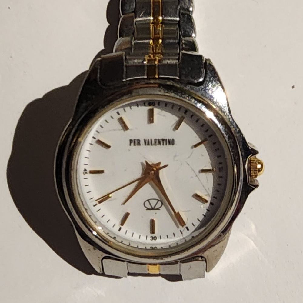 💯Auth VALENTINO Vintage Watch